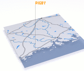3d view of Pigby