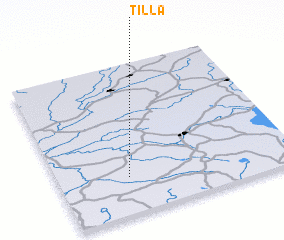 3d view of Tilla