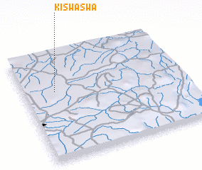 3d view of Kiswaswa