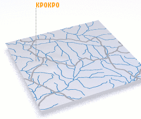 3d view of Kpokpo