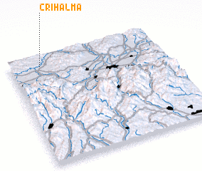 3d view of Crihalma