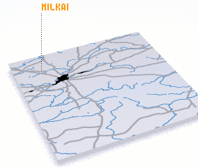 3d view of Milkai