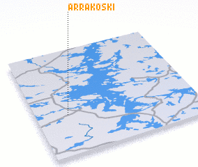 3d view of Arrakoski