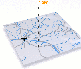 3d view of Biaro