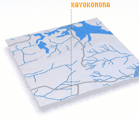 3d view of Kayokomona