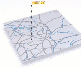 3d view of Mokope