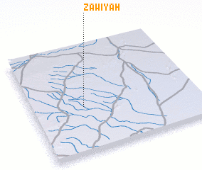 3d view of Zāwiyah