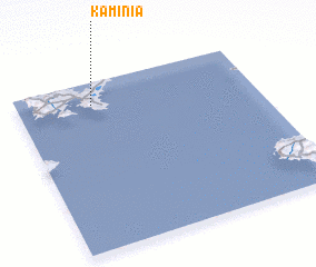 3d view of Kamínia