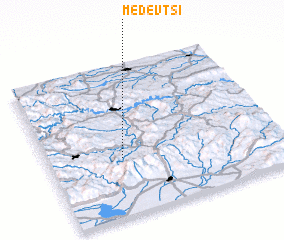 3d view of Medevtsi