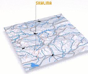 3d view of Skalina