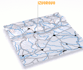 3d view of Izvorovo
