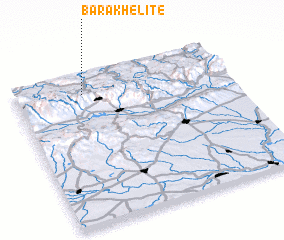 3d view of Barakhelite