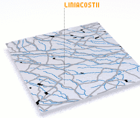 3d view of Linia Costii
