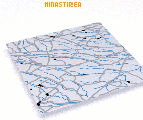 3d view of Mînăstirea