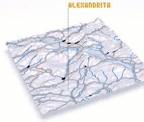 3d view of Alexandriţa