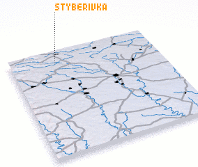 3d view of Styberivka