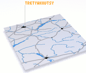 3d view of Tretʼyakovtsy