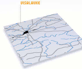 3d view of Visalaukė