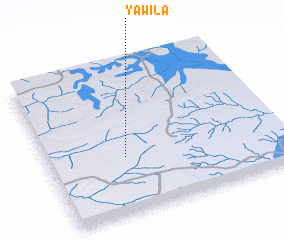 3d view of Yawila