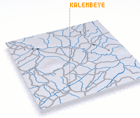 3d view of Kalembeye