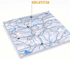 3d view of Krilatitsa