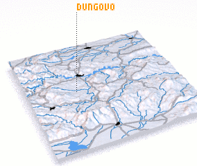 3d view of Dŭngovo