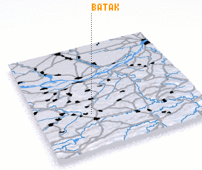 3d view of Batak