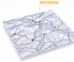 3d view of Mercheaşa