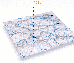 3d view of Roşu