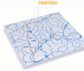 3d view of Yakotoko