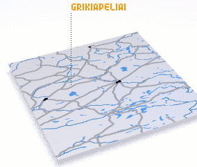 3d view of Grikiapeliai