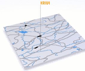 3d view of Krīvi