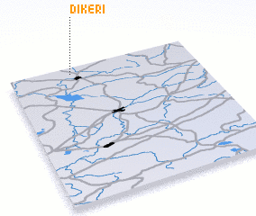 3d view of Dīķeri