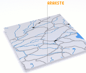 3d view of Arakste