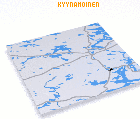 3d view of Kyynämöinen