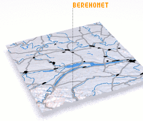 3d view of Berehomet