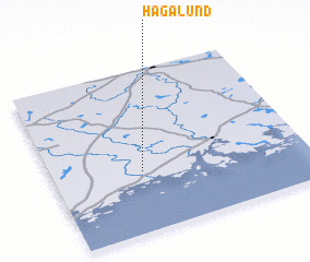 3d view of Hagalund