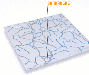 3d view of Bandangwe