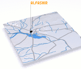 3d view of Al Fāshir