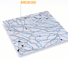 3d view of Rîncăciov