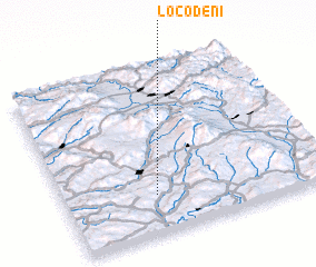 3d view of Locodeni