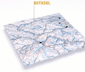 3d view of Botuşel