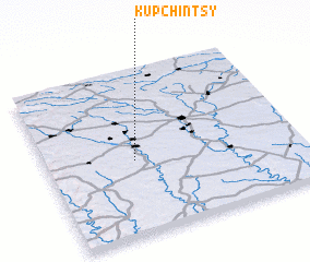 3d view of Kupchintsy