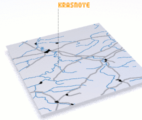 3d view of Krasnoye