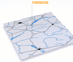 3d view of Yurevichi