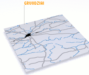 3d view of Gruodžiai