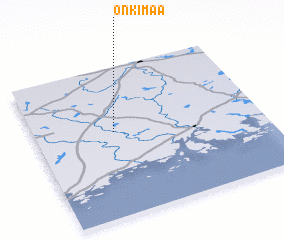 3d view of Onkimaa