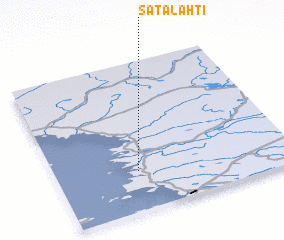 3d view of Satalahti