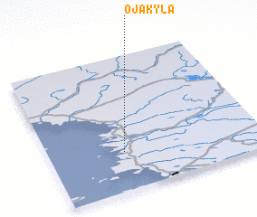 3d view of Ojakylä