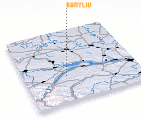 3d view of Banyliv